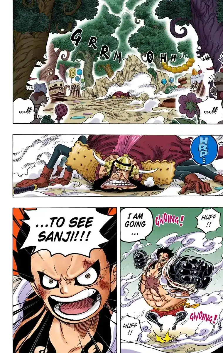 One Piece - Digital Colored Comics Chapter 838 2